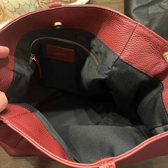 Laggo leather tote - Picture 3 of 4